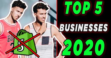 Top 5 BEST Online Businesses For Beginners in 2020 (#1 Will Shock You!)