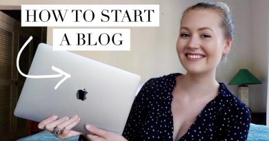 Top 5 Tips For Blogging Beginners (From A Full-Time Blogger) | Meg Says AD