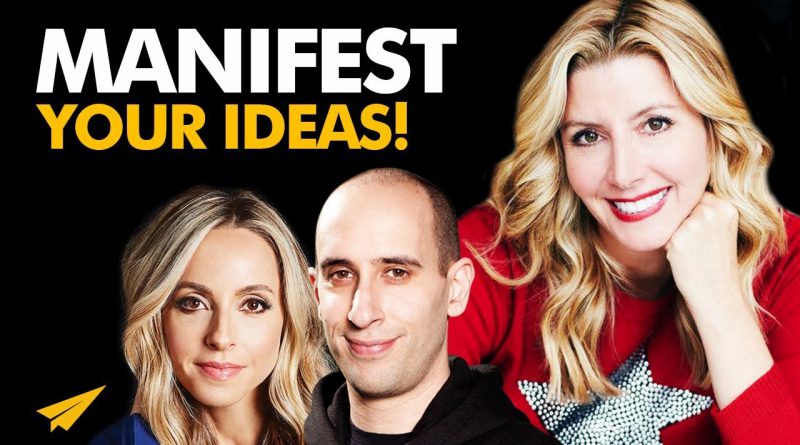 Turn Your IDEAS Into REALITY! | Sara Blakely | #Entspresso