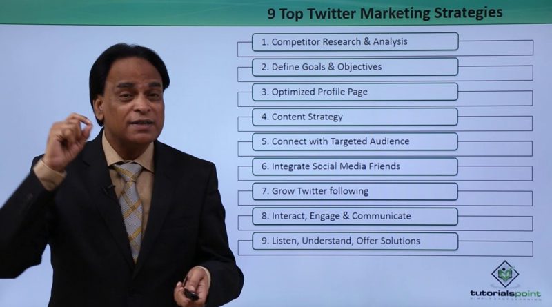 Twitter Marketing – Best Strategies to Implement
