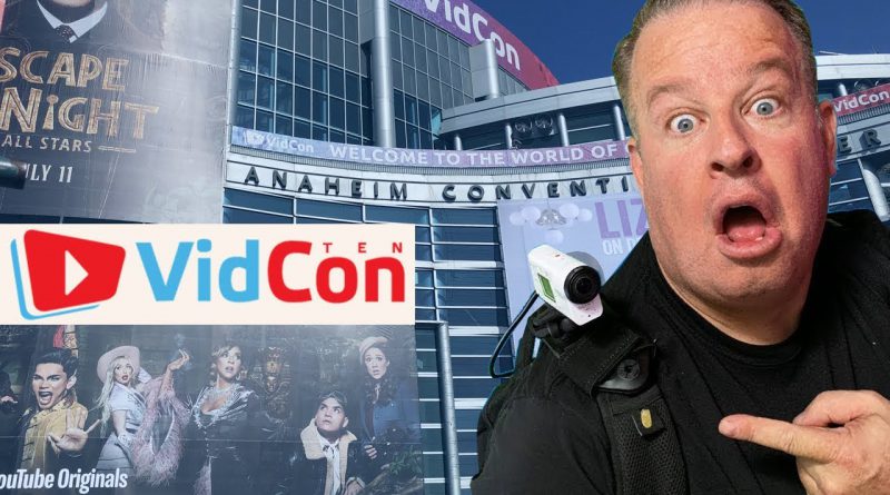 VidCon 2019 Live Stream Craziness