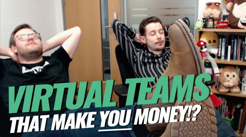 Virtual Teams | Make an Extra £4,400 Profit This Month 🤑