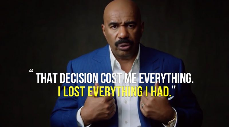 WHEN LIFE BREAKS YOU | Steve Harvey Motivational Speech On Success