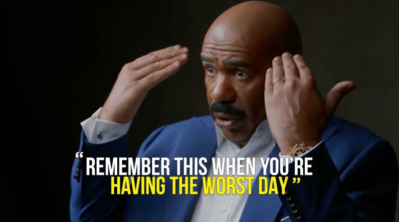 WHEN LIFE HITS YOU | Steve Harvey Motivational Speech On Success 2019