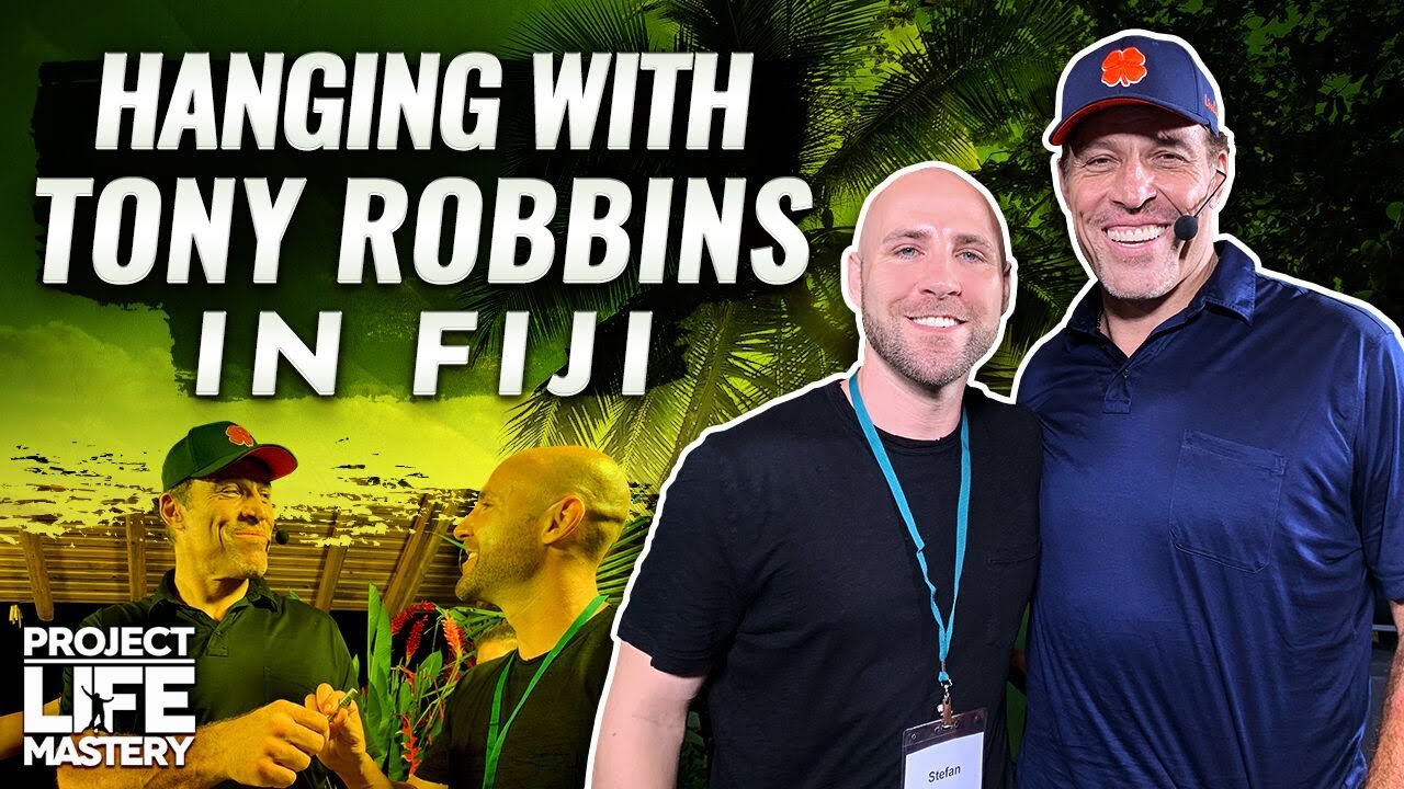 What I Learned Masterminding With Tony Robbins In Fiji