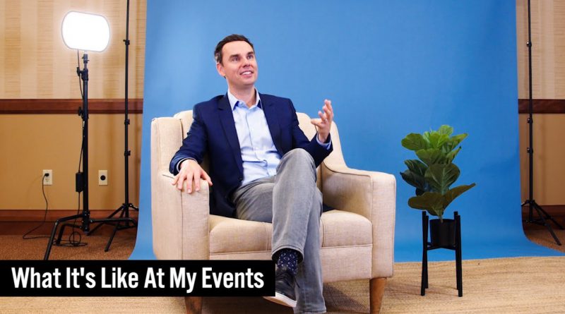 What It's Like At My Events