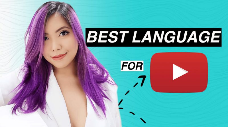 What's The Best Language For Your YouTube Channel |  8 Tips with Say Tioco