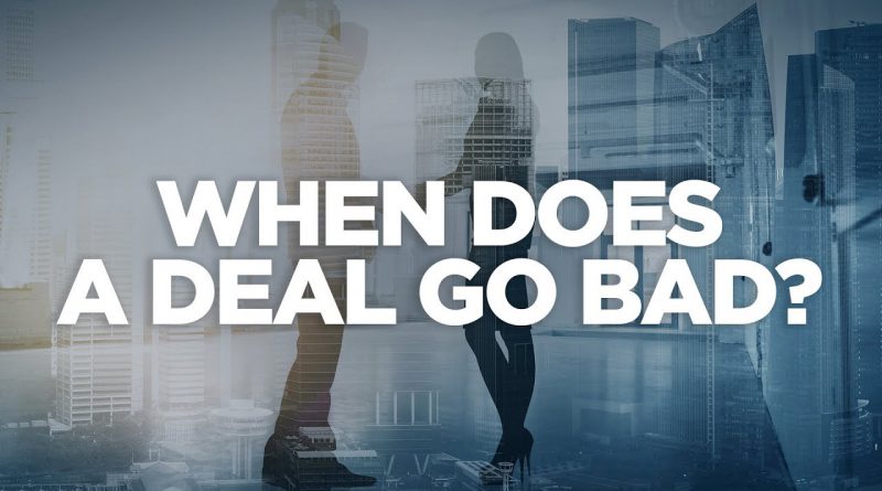 When Does A Deal Go Bad? | Real Estate Investing Made Simple