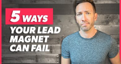 Why Your Lead Magnet Isn't Working — & How to Fix It!
