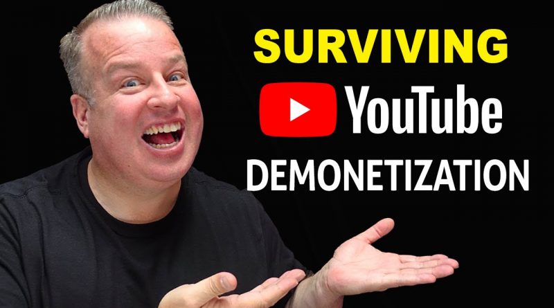 YouTube Adpocalypse! 5 Tips for Surviving the YouTube Demonetization