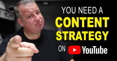 YouTube Content Strategy That Every YouTuber Needs To Know