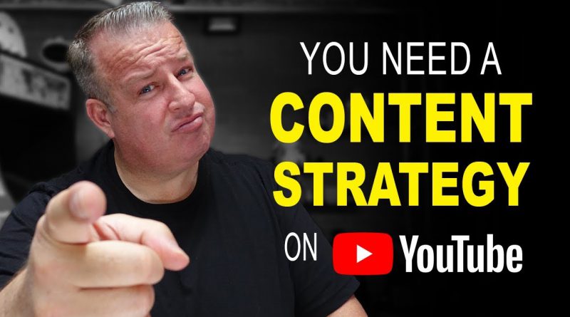 YouTube Content Strategy That Every YouTuber Needs To Know