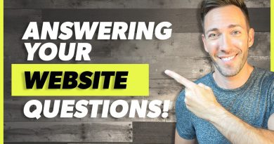 Your Website Questions Answered!