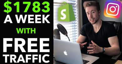 💸 How I Make $1,783/Week on Shopify With FREE Instagram Traffic (2019)