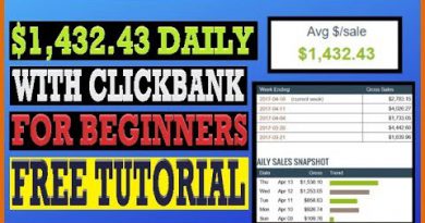 🔥 Clickbank For Beginners - $1,000 Per Day Tutorial (No Website Needed) 🔥