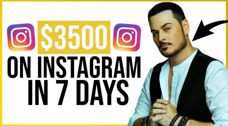 🔥How To Make $3,500 In 7 Days With An Instagram Marketing Agency 📱