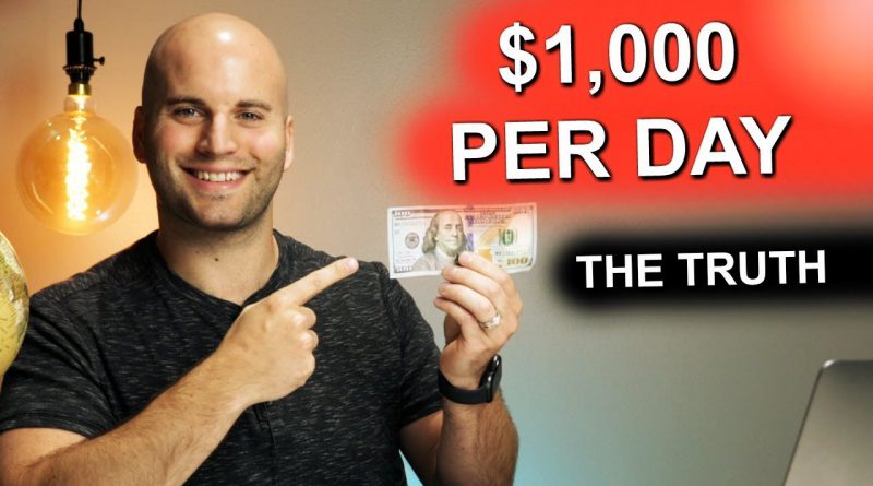 🤑 LEARN TO EARN $1,000 PER DAY (4 TIPS TO MAKE MONEY ONLINE)