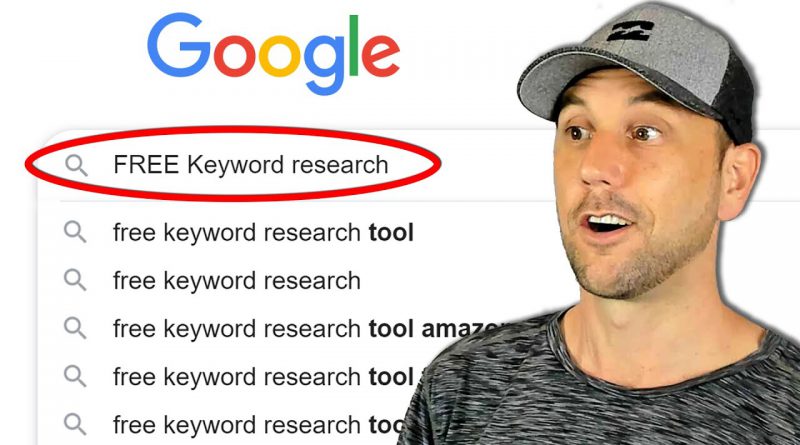 #1 Best Free Keyword Research Tool For 2020!