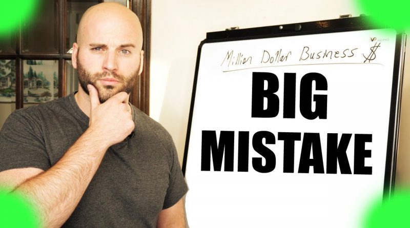 #1 MISTAKE NEWBS MAKE WHEN STARTING A BUSINESS