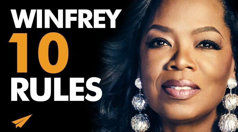 10 Life-Changing LESSONS From Oprah Winfrey