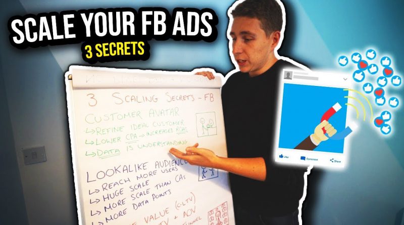 3 SECRETS To Scaling Profitable Facebook Ads (7-Figure Strategy)