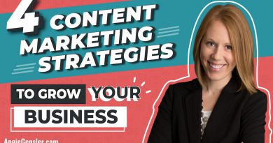 4 Content Marketing Strategies to Grow Your Business