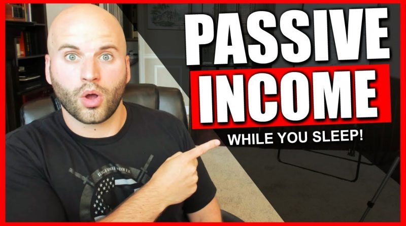 4 PASSIVE INCOME IDEAS 🤑  (That Make $1,000 Per Month Online)