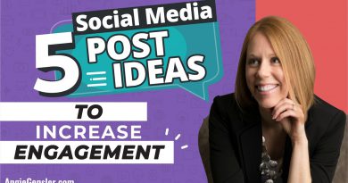 5 Social Media Post Ideas to Increase Engagement (And Stand Out in the News Feed!)