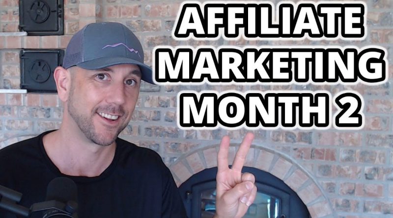 Affiliate Marketing Website Research - Month 2 Of The Affiliate Marketing Case Study