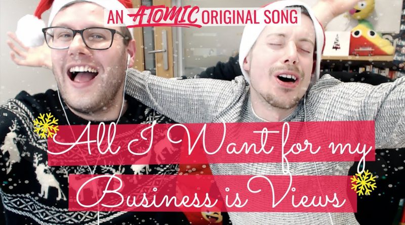 All I Want for My Business is Views | A Marketing Sing Song 🎄