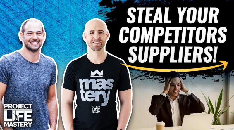 Amazon Sellers: How To Steal Your Competitors Suppliers [CRAZY HACK]