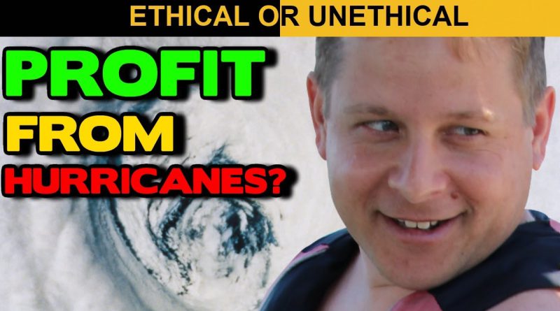 Are People Making Money Off Hurricane Dorian? - Ethical And Unethical Ways To Make Money From News