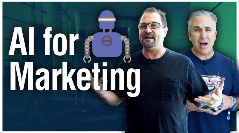 Artificial Intelligence and Marketing: The Future Is Here