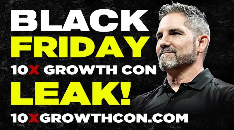 Black Friday 10X Growth Conference LEAK!