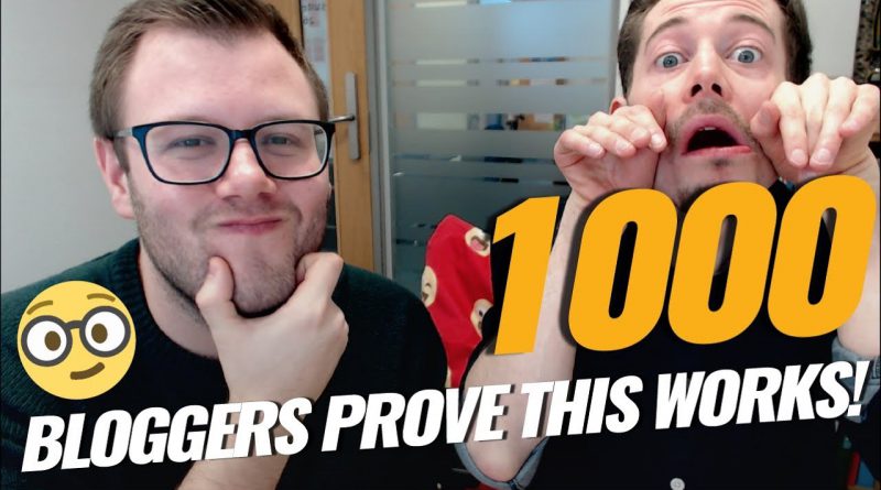 Blogging Tips Based on Shocking New Data 😲