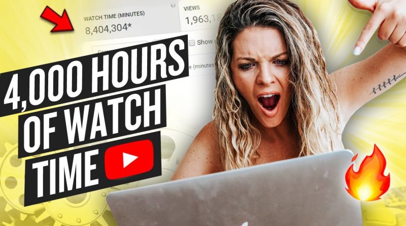 CREATE A BINGEABLE YOUTUBE CHANNEL (4000 HOURS OF WATCH TIME AND BEYOND!)