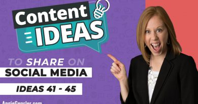 Content Ideas to Share on Social Media [Ideas 41 - 45]