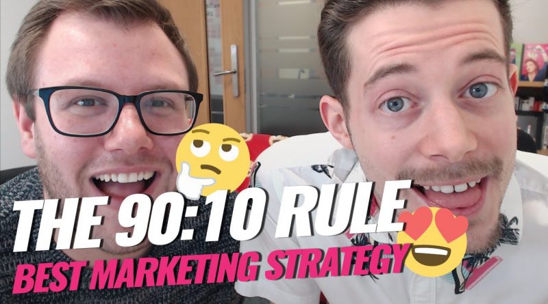 Content Planning: The 90:10 Rule to Do Less & Achieve More 🔥