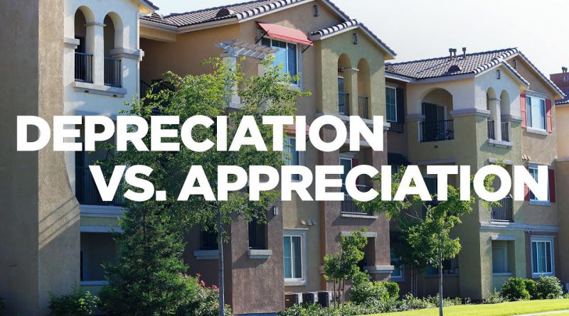 Depreciation vs. Appreciation | Real Estate Made Simple