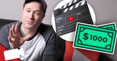 Earn $1,000 on YouTube With An Entertainment Channel