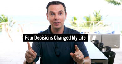 Four Decisions Changed My Life