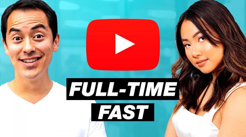 Full-Time on YouTube: How Jade Dropped Out of High School & Makes Money As An 18-Year-Old