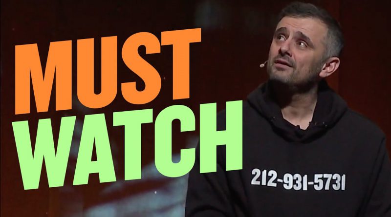 Gary Goes Back Home to Give One of the Best Keynotes of His Career | NAC New Jersey 2019 Keynote