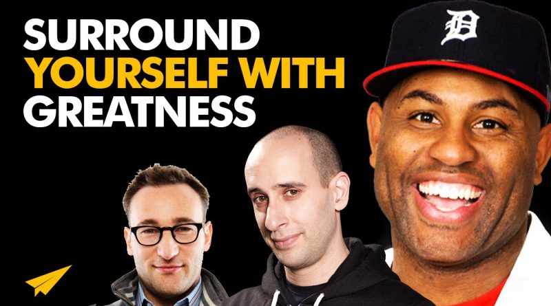 Get Yourself SURROUNDED With SUCCESS! | Eric Thomas | #Entspresso