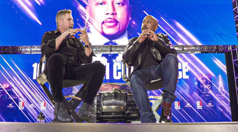 Grant Cardone and Daymond John talk Entrepreneurship LIVE