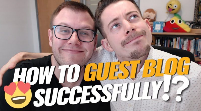 Guest Blogging for SEO Domination | Outrank your Competition