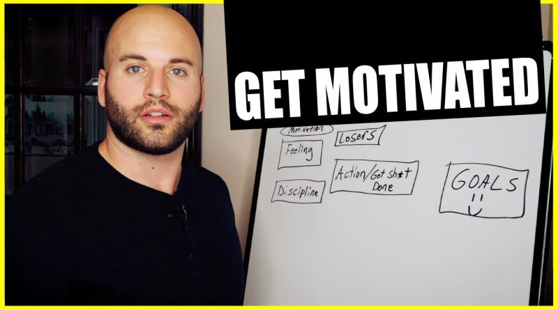 HOW TO BE MOTIVATED: FIND MOTIVATION TO GET SH*T DONE!