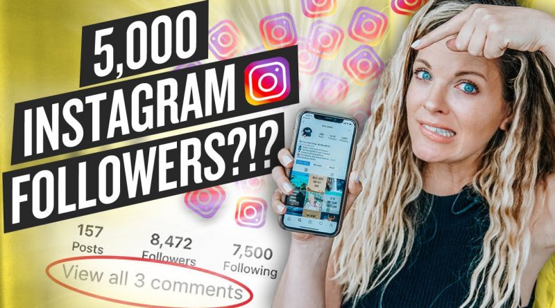 HOW TO GET 5,000 INSTAGRAM FOLLOWERS IN 5 MINUTES