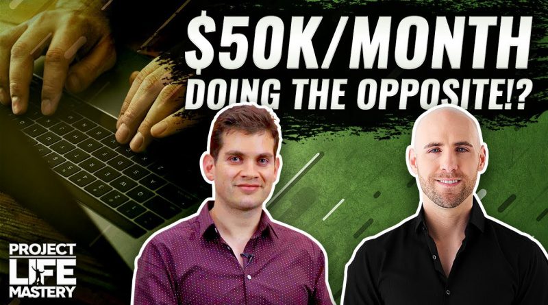 He Makes $50k/Month On Amazon Doing The OPPOSITE Of Everyone Else!