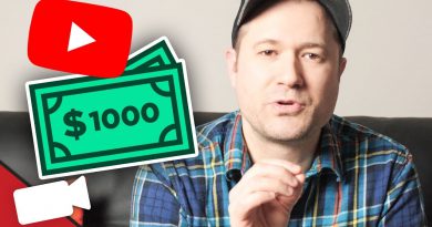 How Many Subs Do You Need to make $1,000 on YouTube?